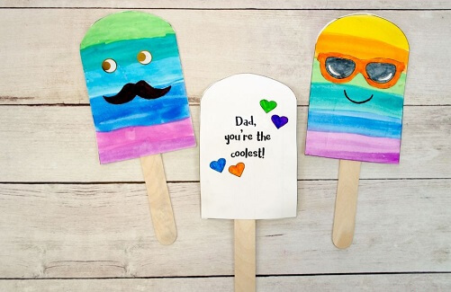 Popsicle-Fathers-Day-Card-fathers-day-crafts-from-daughter