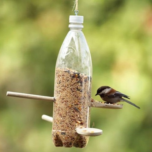 Recycle-bird-feeders-Mothers-Day-Craft-Ideas-For-Kids