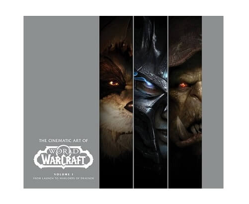 The-Cinematic-Art-Volume-I-World-of-Warcraft-gifts