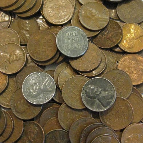 U.S.-Wheat-Pennies-With-Steel-Cents-Gifts-for-History-Lovers