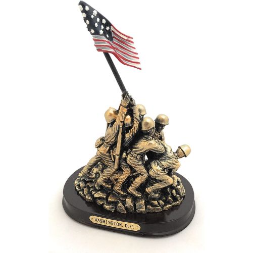 Us-Marine-Corps-War-Memorial-Figurine-The-Iwo-Jima-Memorial-Gifts-for-History-Lovers