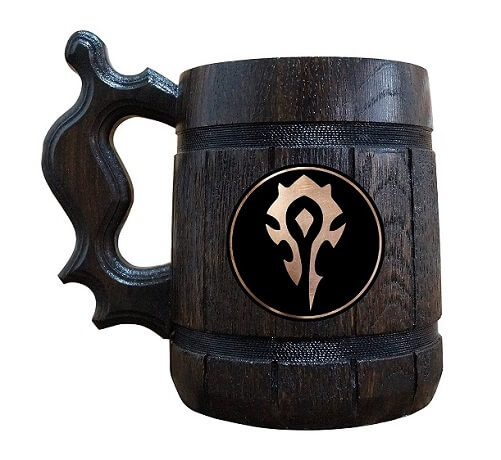 Wooden-Beer-Mug-World-of-Warcraft-gifts
