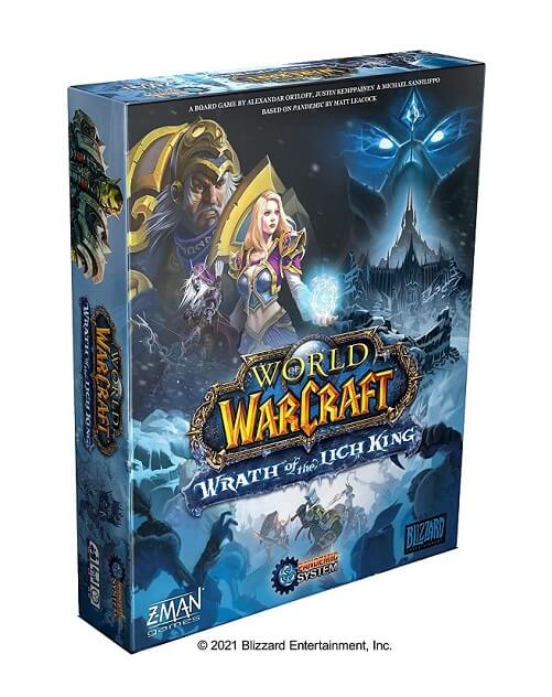 Wrath-of-The-Lich-King-Board-Game-World-of-Warcraft-gifts
