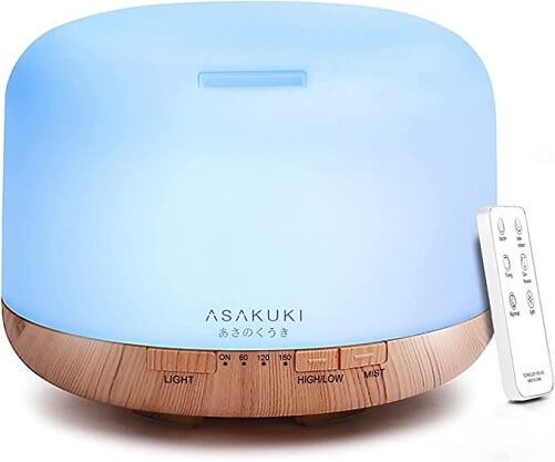 ASAKUKI-Essential-Oil-Diffuser-with-Remote-Control-gifts-beginning-with-a