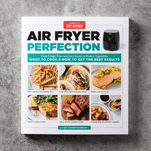Air Fryer Perfection gifts beginning with a