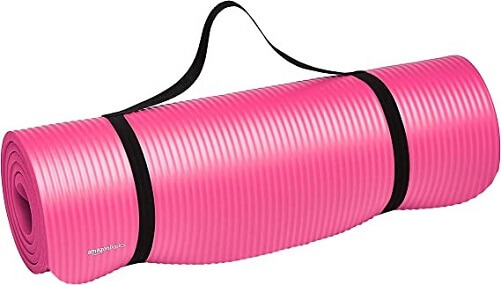 Amazon-Basics-Thick-Exercise-Yoga-Mat-gifts-beginning-with-a