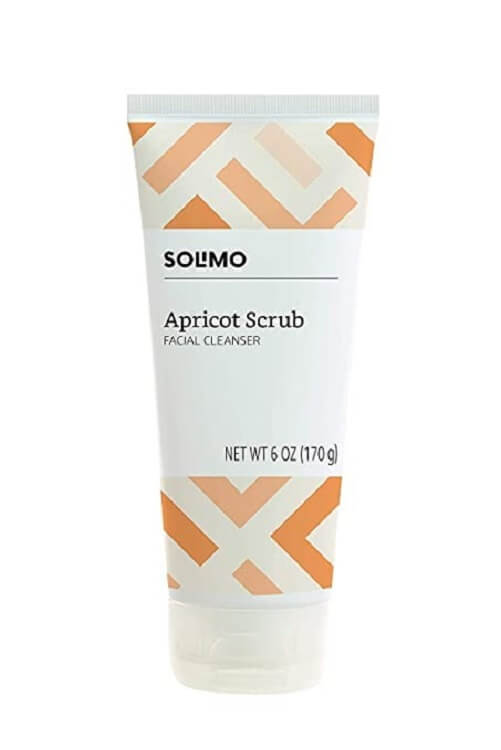 Amazon-Brand-Solimo-Apricot-Scrub-Facial-Cleanser-gifts-beginning-with-a