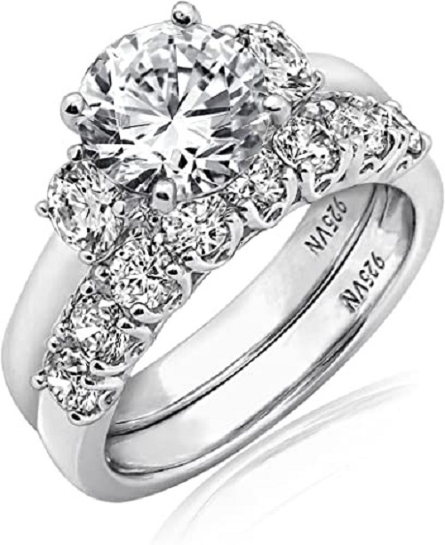 Amazon-Collection-Platinum-Plated-Sterling-Silver-gifts-beginning-with-a