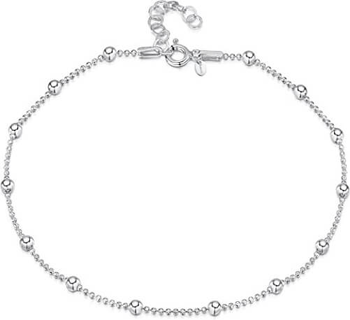Amberta-925-Fine-Sterling-Silver-1-mm-Adjustable-Anklet-gifts-beginning-with-a