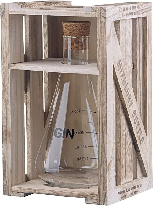 Artland-Mixology-Gin-Decanter-in-a-Wood-Crate-Gift-Box-gifts-for-gin-lovers