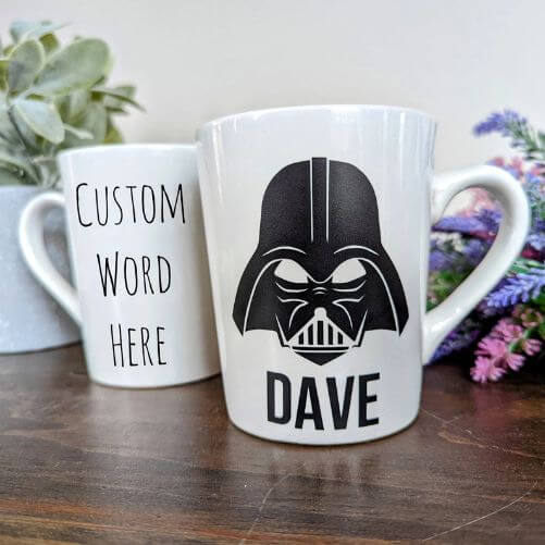 Funny Pet Star Wars Darth Vader Mug, Personalized Star Wars Gifts -  Allsoymade