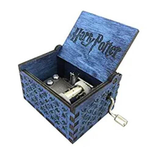 Harry-Potter-Wooden-Classic-Music-Box-with-Hand-Crank