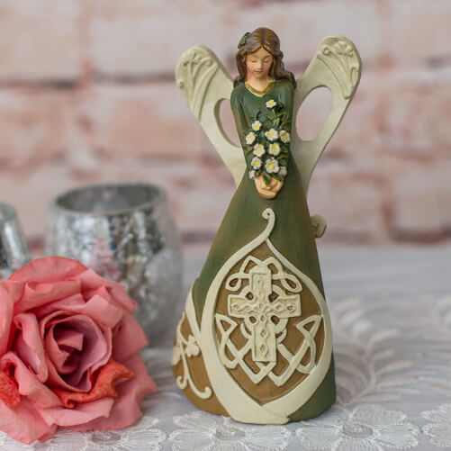 Irish-Angel-Figurine-gifts-that-start-with-I