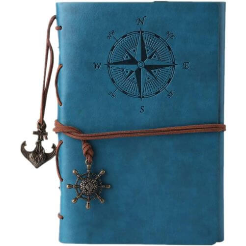 Leather Writing Journal Notebook - Mother_s Day Gifts Sister