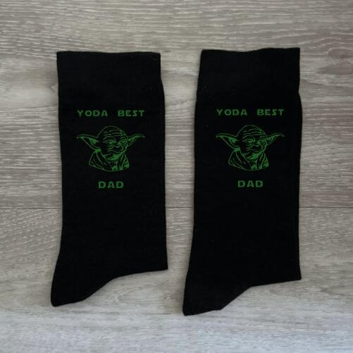 Yoda-Best-Personalised-Gift-Socks-Personalized-Star-Wars-Gift