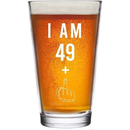 49-One-Middle-Finger-beer-glass-50th-birthday-gifts-husband