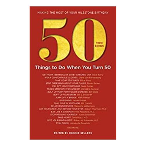 50 Things to Do When You Turn 50 Book 50th Birthday Gifts Women