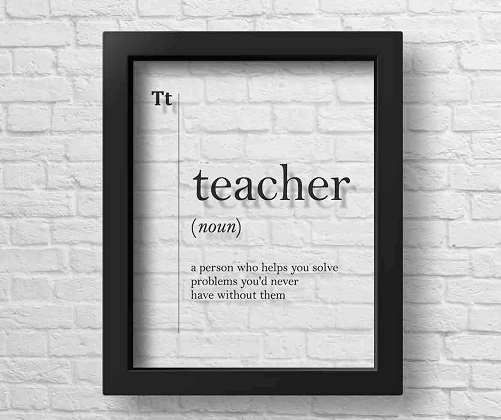 A-Funny-Teacher-Definition-Print-funny-teachers-gifts