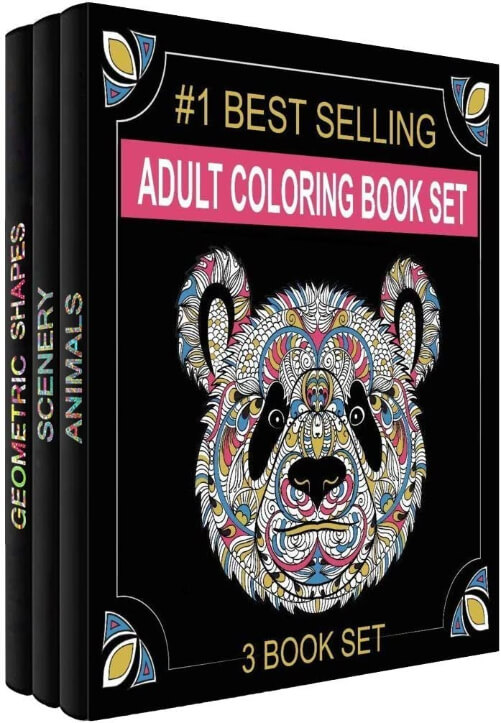 Adult-Coloring-Books-Set-Yankee-swap-ideas