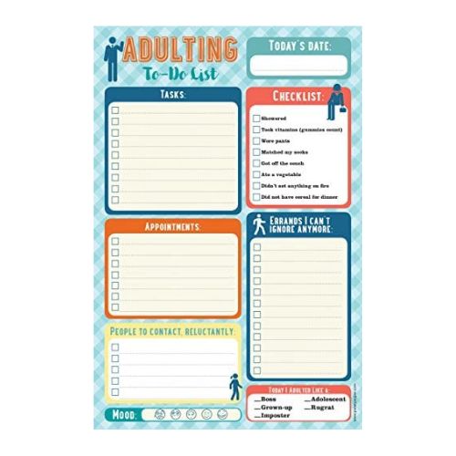 Adulting-Note-Pad-Birthday-Gifts-For-19-Year-Olds