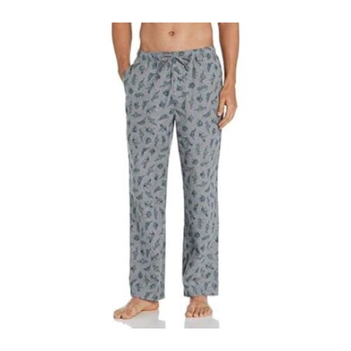 Amazon Essentials Mens Flannel Pajama Wolf Pant