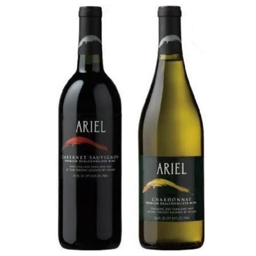Ariel Non alcoholic Wine Two Pack Gifts That Start with I