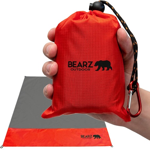 BEARZ Outdoor Pocket Blanket Gifts For Nature Lovers