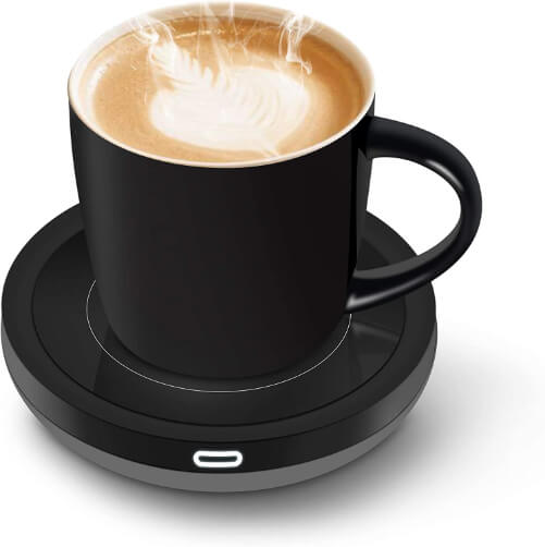 BESTINNKITS-Smart-Coffee-Cup-Warmer-Set-Yankee-swap-ideas