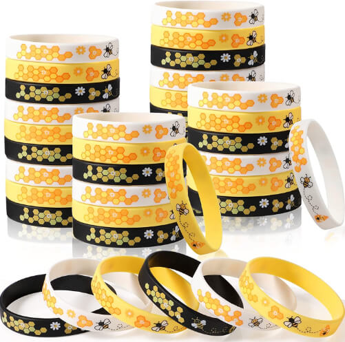 Bee-Bracelet-Silicone-bee-gifts
