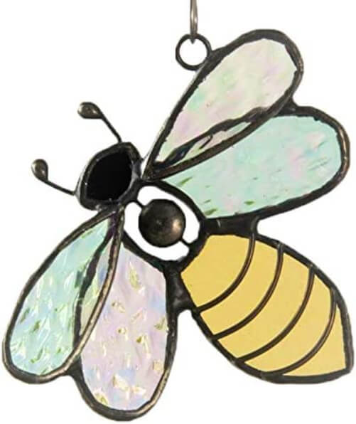 Bee Ornament Sun Catcher