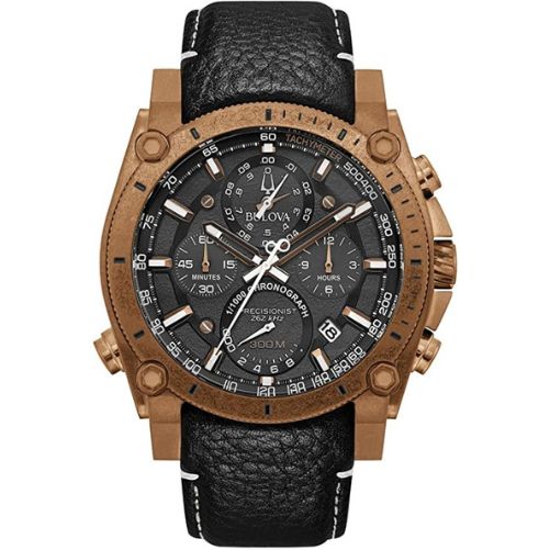 Bulova-Mens-Precisionist-Chronograph-Watch-Bronze-Anniversary-Gift-For-Him