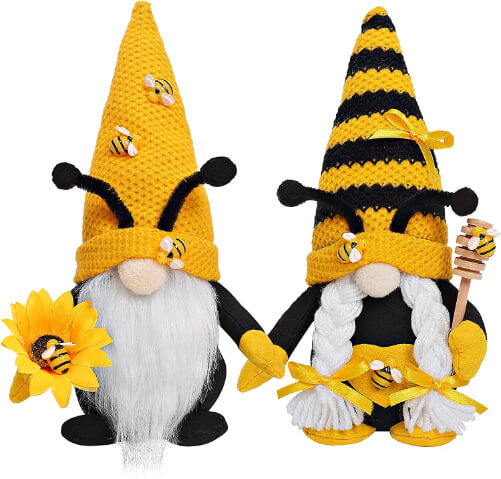 Bumble-Bee-Gnome-Plush-bee-gifts