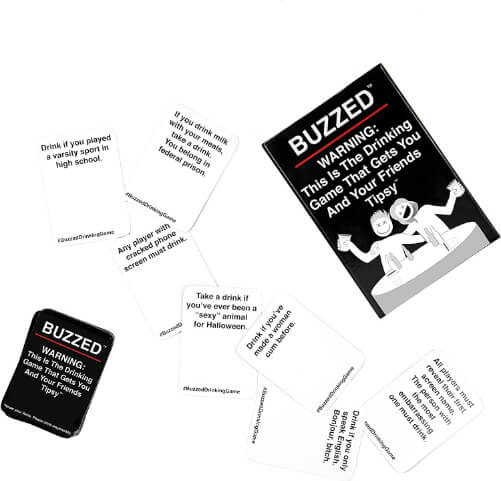 Buzzed-The-Hilarious-Party-Game-Yankee-swap-ideas