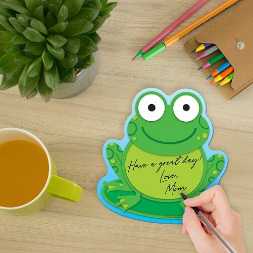 Carson Dellosa Frog Notepad 1