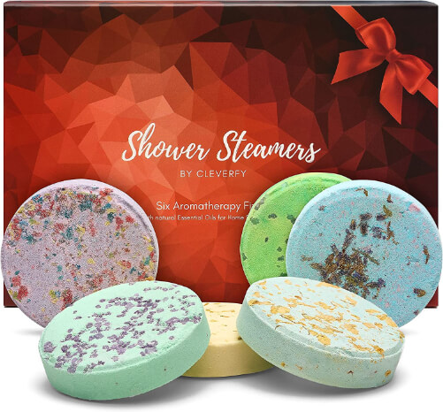 Cleverfy-Aromatherapy-Shower-Steamers-Yankee-swap-ideas