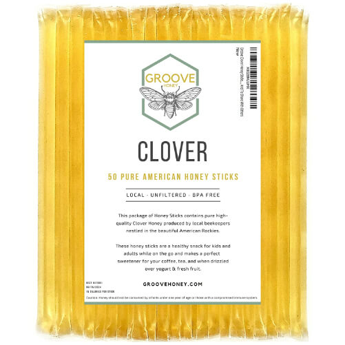 Clover-Honey-Sticks-bee-gifts