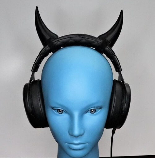 Demon-Horns-for-Headphones-streamer-gift-ideas