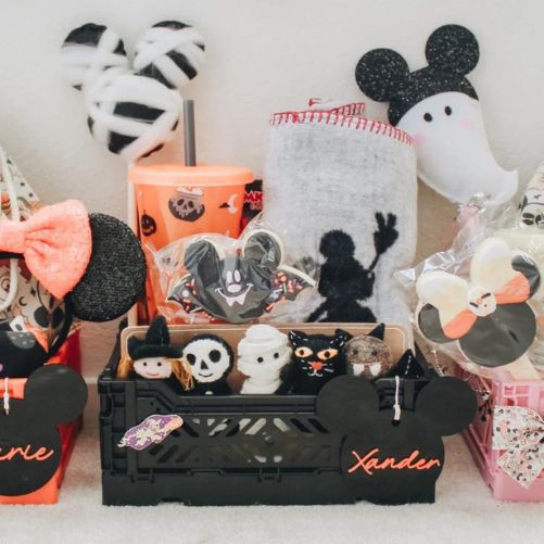 Disney Spooky Basket Spooky baskets for him