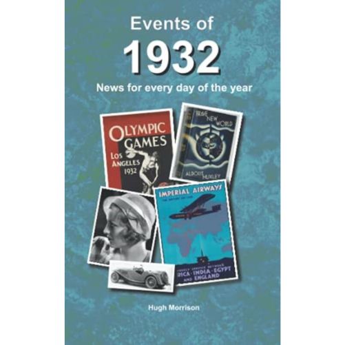 Events-of-1932-book-90th-birthday-gift-ideas