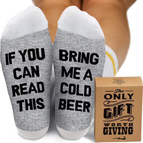 Funny-Socks-Yankee-swap-ideas