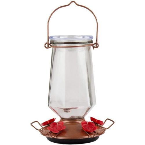 Glass-Hummingbird-Feeder-Bronze-Anniversary-Gift-For-Him