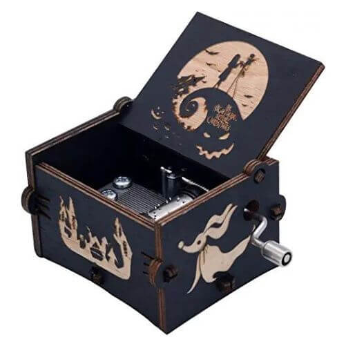 Hand-Crank-Music-Box-spooky-basket-for-him