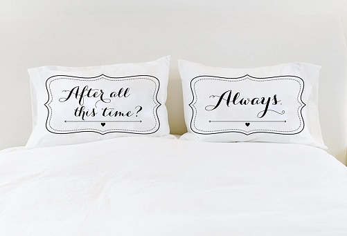 Harry-Potter-Couples-Pillowcases-Harry-Potter-wedding-gift-ideas