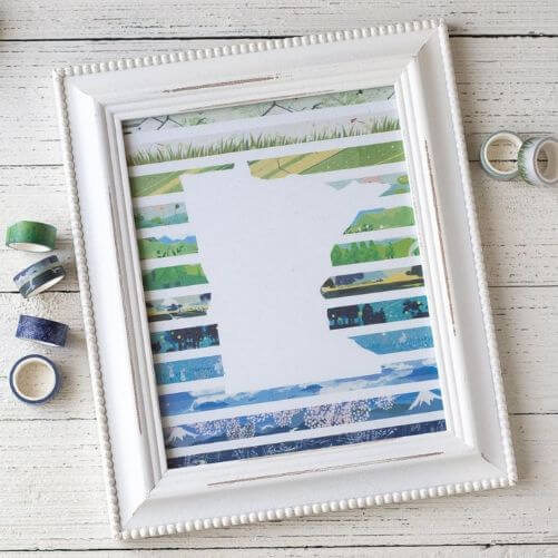 Home-State-Washi-Tape-Wall-Art-DIY-Gifts-for-Best-Friends