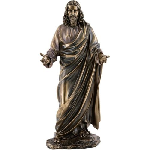 Jesus-Statue-Bronze-Anniversary-Gift-For-Him