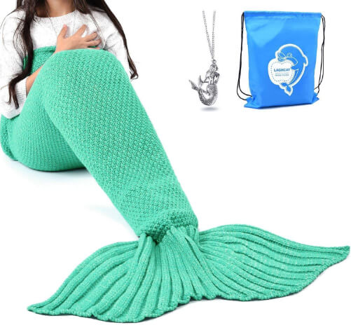 LAGHCAT-Mermaid-Tail-Blanket-Yankee-swap-ideas