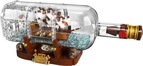 LEGO-Ideas-Ship-In-A-Bottle-50th-birthday-gift-ideas-for-husband