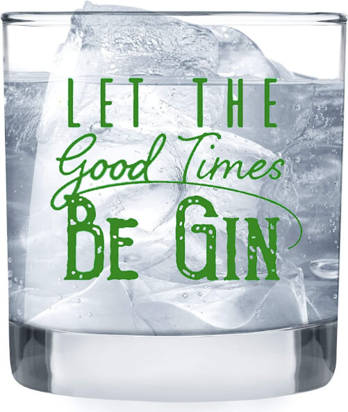 Let-the-Good-Times-Be-Gin-Glass-Yankee-swap-ideas