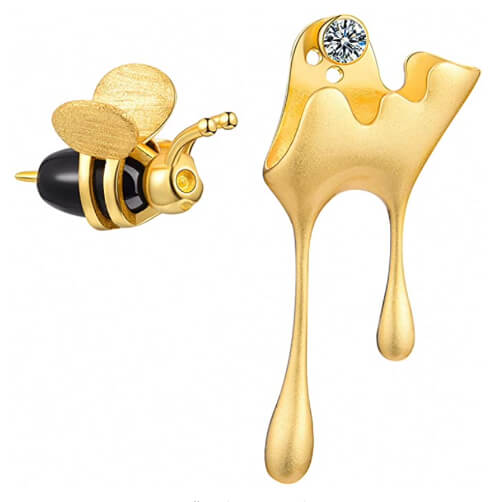 Lotus-Fun-S925-Sterling-Silver-Earrings-bee-gifts