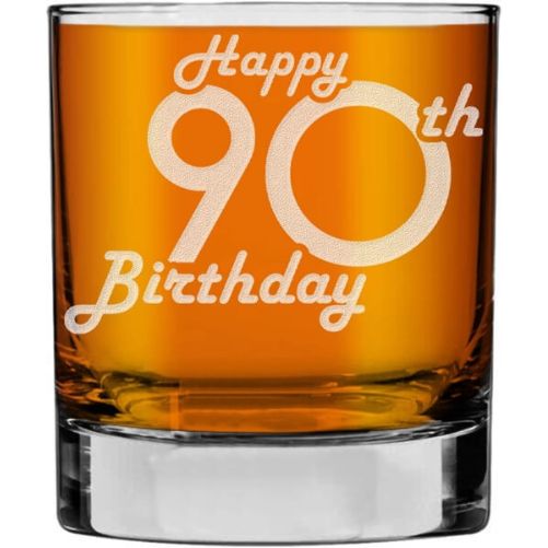 Lowball-Whiskey-Glass-90th-birthday-gift-ideas